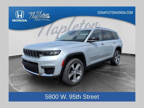 Silver Zynith 2023 Jeep Grand Cherokee L Limited