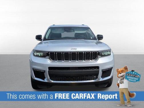 Silver Zynith 2023 Jeep Grand Cherokee L Limited