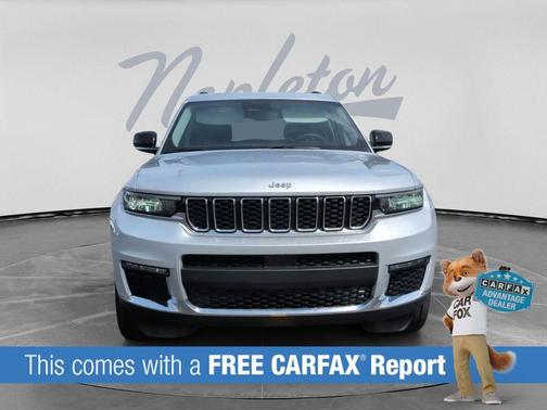 Silver Zynith 2023 Jeep Grand Cherokee L Limited