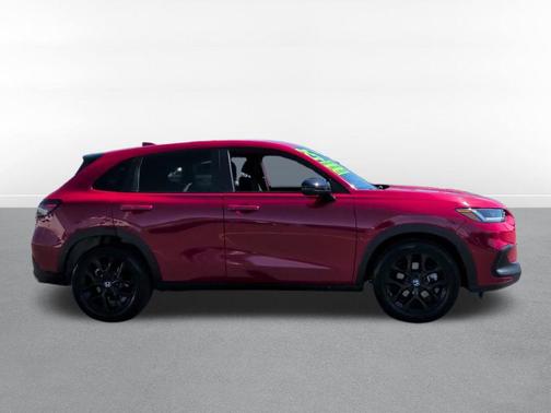 Milano Red 2025 Honda HR-V AWD Sport