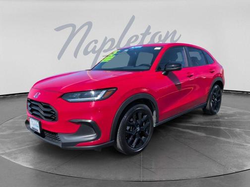 Milano Red 2025 Honda HR-V AWD Sport