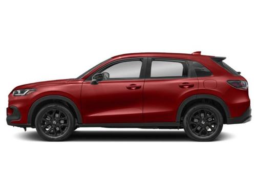 Milano Red 2025 Honda HR-V AWD Sport