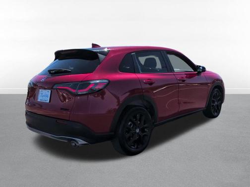 Milano Red 2025 Honda HR-V AWD Sport
