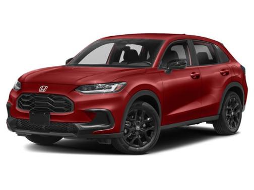 Milano Red 2025 Honda HR-V AWD Sport