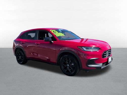 Milano Red 2025 Honda HR-V AWD Sport