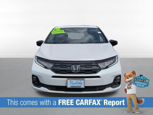 Platinum White Pearl 2025 Honda Odyssey Sport-L