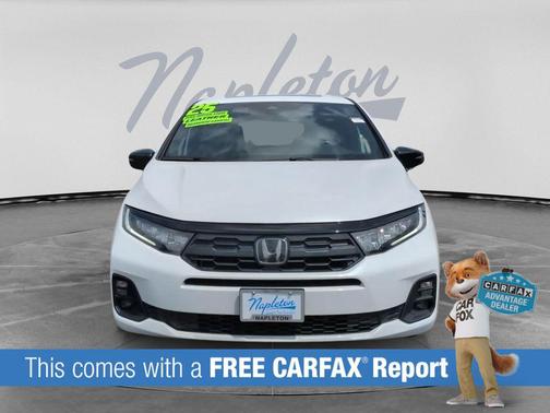 Platinum White Pearl 2025 Honda Odyssey Sport-L