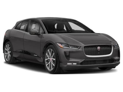 Gray 2020 Jaguar I-PACE HSE EV400 AWD Automatic