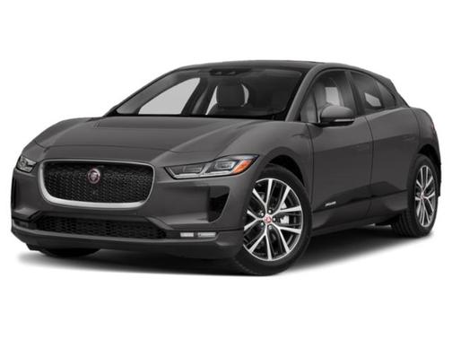 Gray 2020 Jaguar I-PACE HSE EV400 AWD Automatic