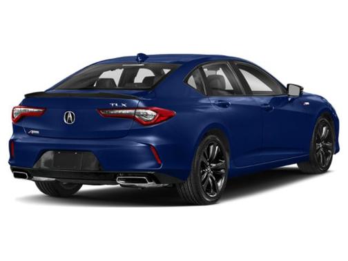 Apex Blue Pearl 2021 Acura TLX A-Spec