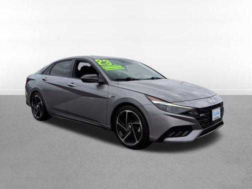 2023 Hyundai ELANTRA N Line