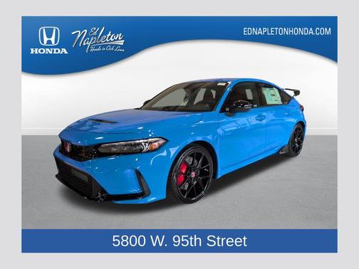 Boost Blue Pearl 2026 Honda Civic Type R Hatchback