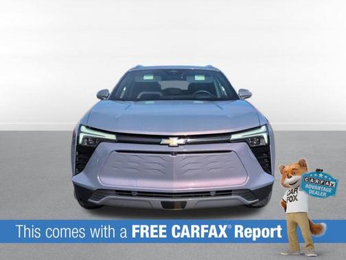 Galaxy Gray Metallic 2024 Chevrolet Blazer EV eAWD LT