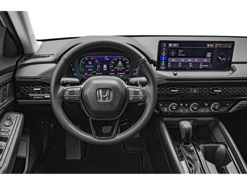 Crystal Bl 2026 Honda Accord Hybrid EX-L