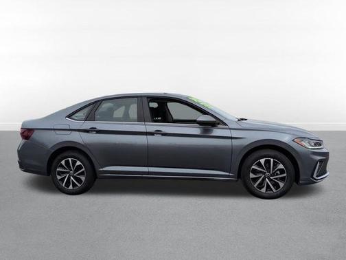 Platinum Gray Metallic 2025 Volkswagen Jetta 1.5T S