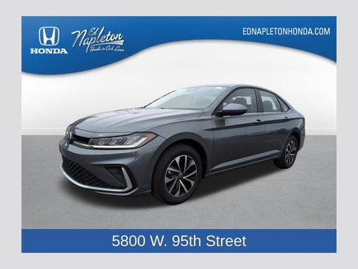 Platinum Gray Metallic 2025 Volkswagen Jetta 1.5T S