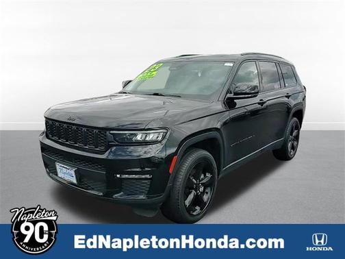 2022 Jeep Grand Cherokee L Limited