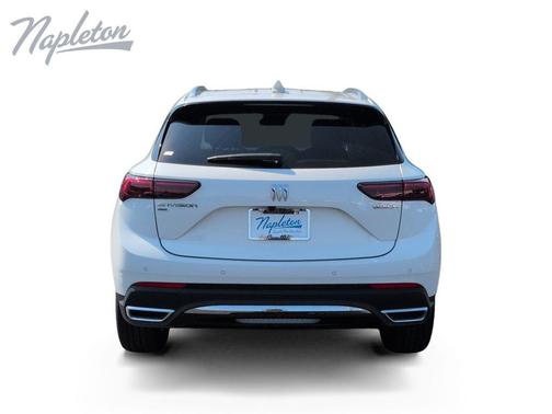 Summit White 2024 Buick Envision Preferred AWD