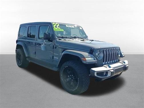 2022 Jeep Wrangler Unlimited 4xe Sahara