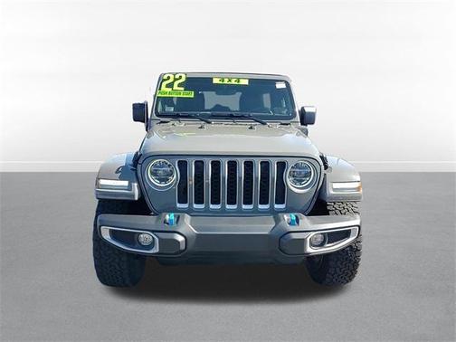 2022 Jeep Wrangler Unlimited 4xe Sahara