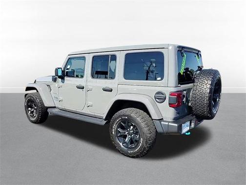 2022 Jeep Wrangler Unlimited 4xe Sahara