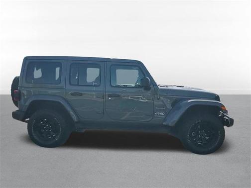 2022 Jeep Wrangler Unlimited 4xe Sahara