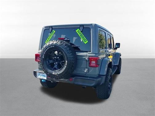 2022 Jeep Wrangler Unlimited 4xe Sahara