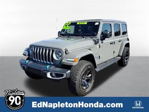 2022 Jeep Wrangler Unlimited 4xe Sahara