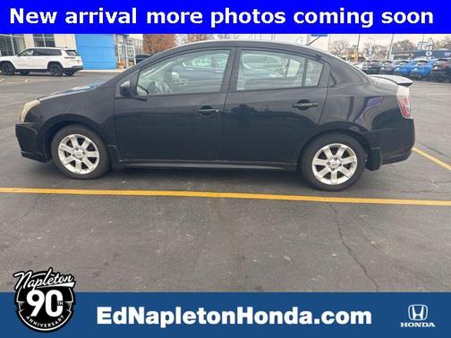 2012 Nissan Sentra 2.0 SR