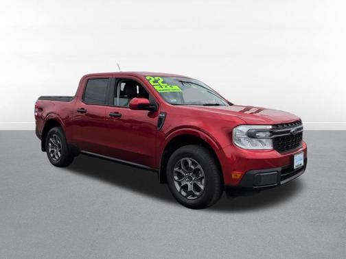Chili Pepper Red 2022 Ford Maverick XLT