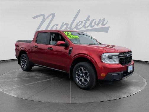 Chili Pepper Red 2022 Ford Maverick XLT