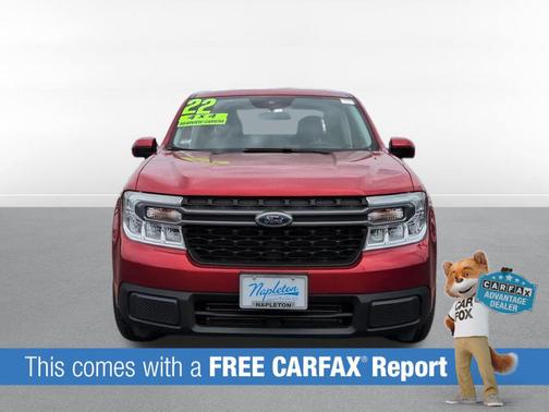 Chili Pepper Red 2022 Ford Maverick XLT