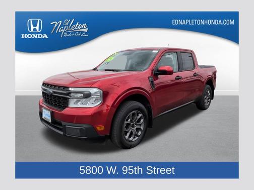Chili Pepper Red 2022 Ford Maverick XLT