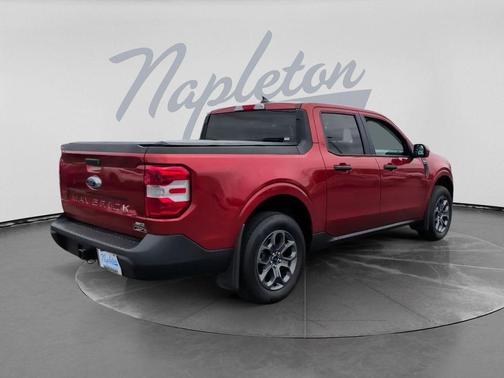 Chili Pepper Red 2022 Ford Maverick XLT