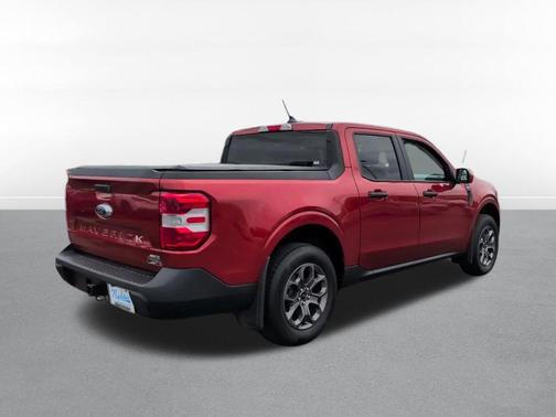 Chili Pepper Red 2022 Ford Maverick XLT