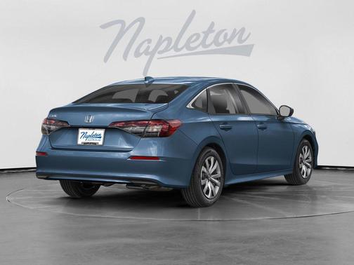 Blue Lagoon Pearl 2026 Honda Civic LX