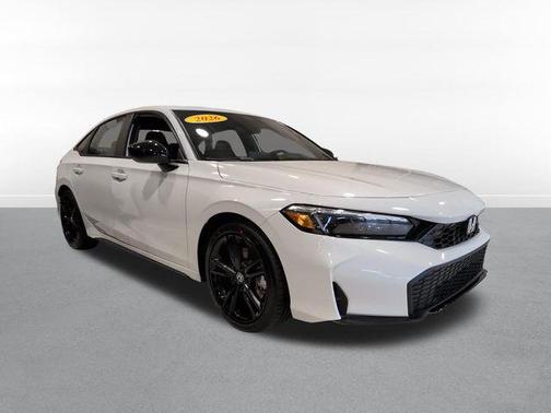 Platinum White Pearl 2026 Honda Civic Si Base