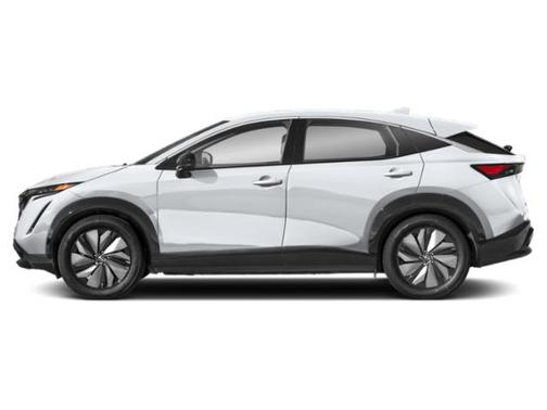 Everest White Pearl Tricoat 2024 Nissan ARIYA ENGAGE+