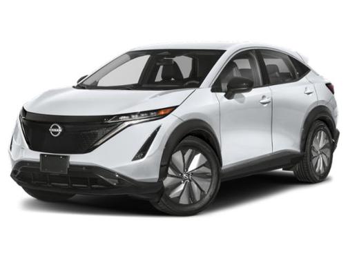 Everest White Pearl Tricoat 2024 Nissan ARIYA ENGAGE+