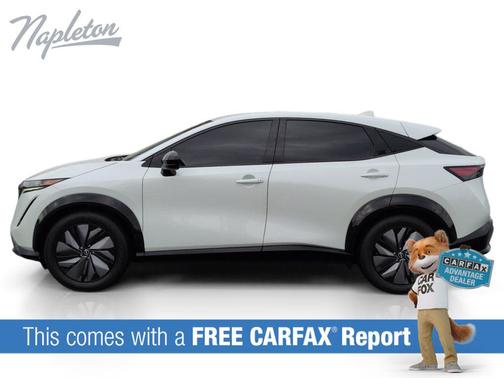 Everest White Pearl Tricoat 2024 Nissan ARIYA ENGAGE+