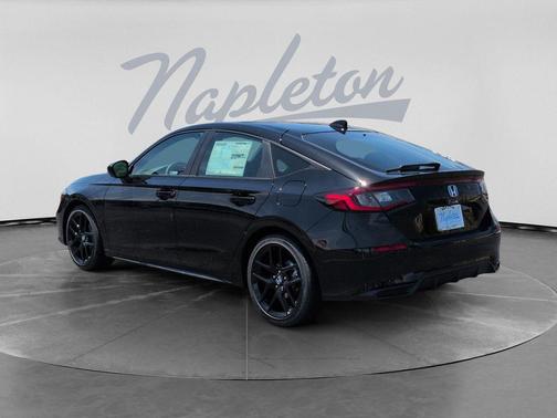 Blue Lagoon Pearl 2026 Honda Civic Sport