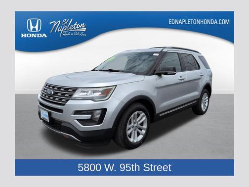 Ingot Silver 2016 Ford Explorer XLT
