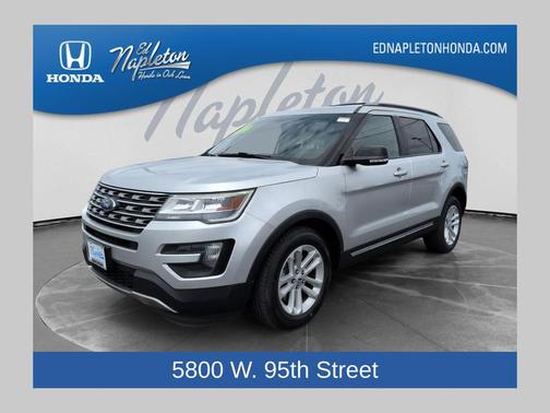 Ingot Silver 2016 Ford Explorer XLT