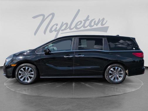 Obsidian Blue Pearl 2023 Honda Odyssey EX-L