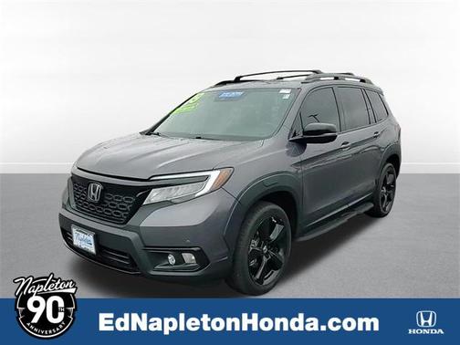 2019 Honda Passport Elite