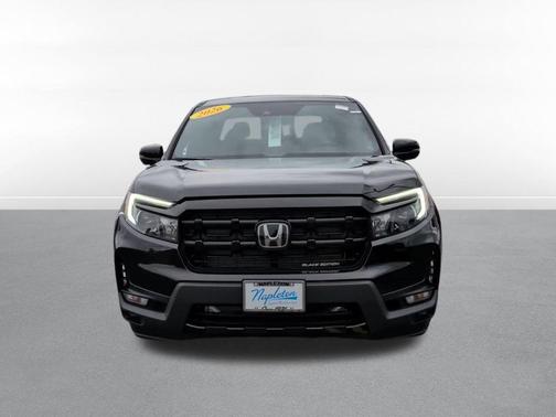 Crystal Bl 2026 Honda Ridgeline Black