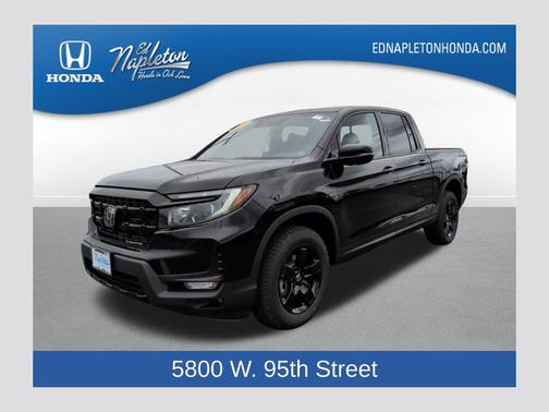 Crystal Bl 2026 Honda Ridgeline Black