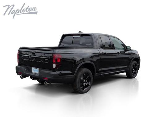 Crystal Bl 2026 Honda Ridgeline Black