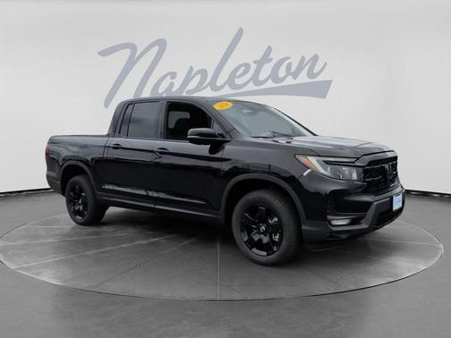 Crystal Bl 2026 Honda Ridgeline Black