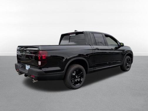 Crystal Bl 2026 Honda Ridgeline Black
